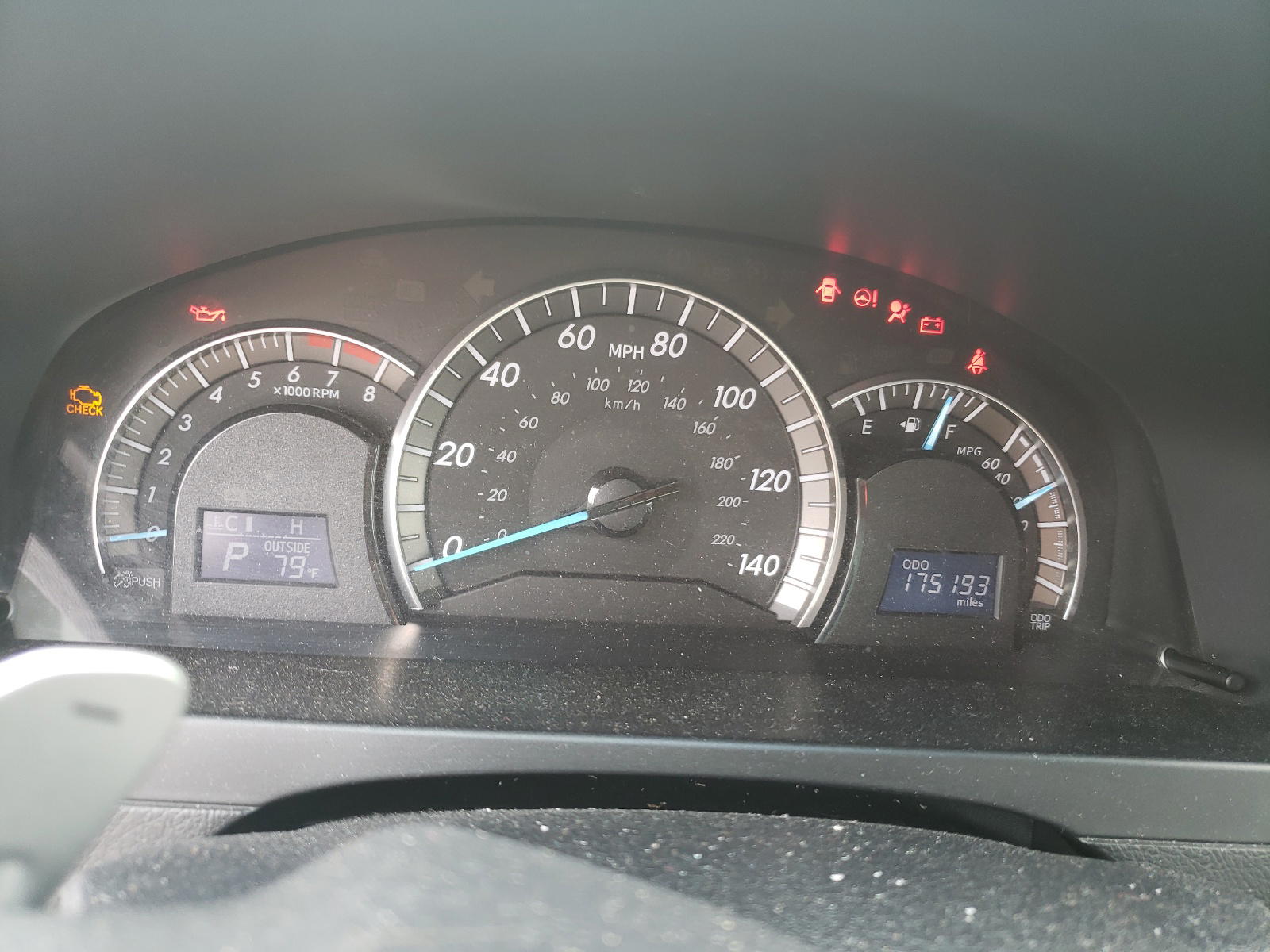 Photo 8 from auction – 2012 TOYOTA CAMRY BASE with VIN 4T1BF1FKXCU079806