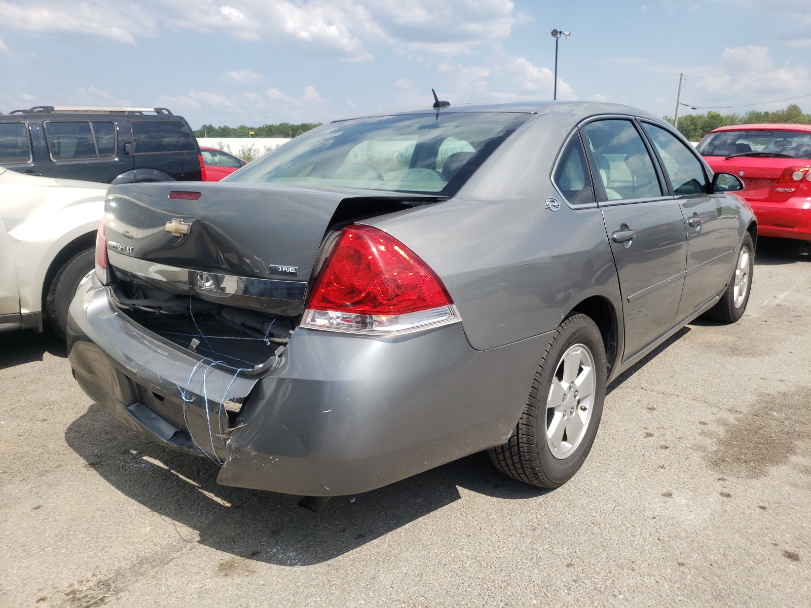 Photo 4 from auction – 2007 CHEVROLET IMPALA LT with VIN 2G1WT58K579160842