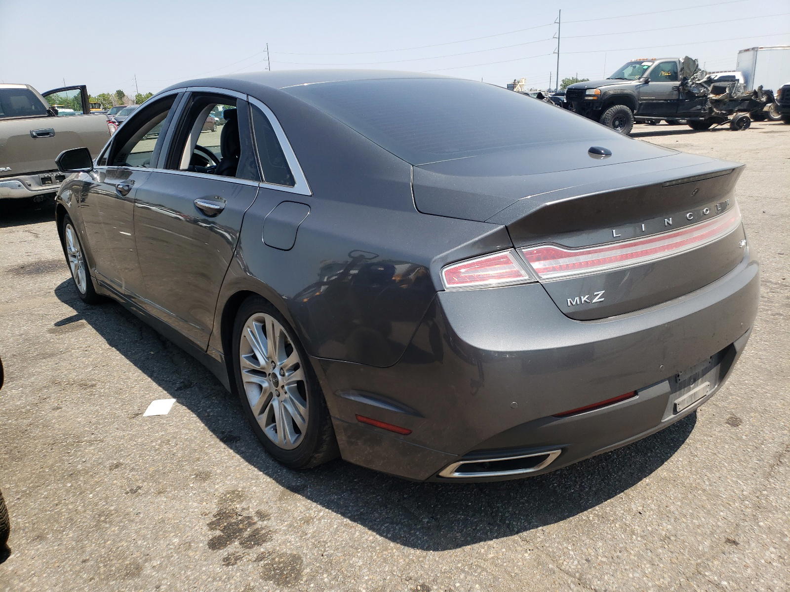 Photo 3 from auction – 2015 LINCOLN MKZ with VIN 3LN6L2JK0FR607064