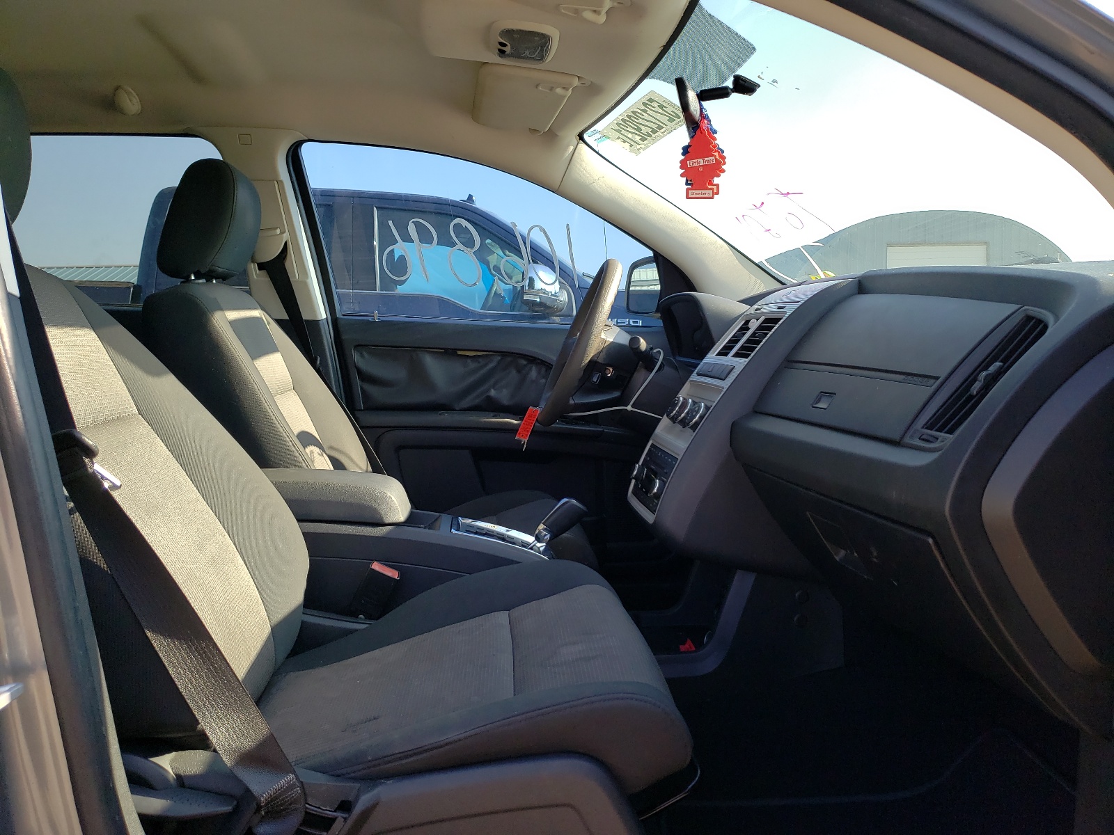 Photo 5 from auction – 2009 DODGE JOURNEY SE with VIN 3D4GG47BX9T574519