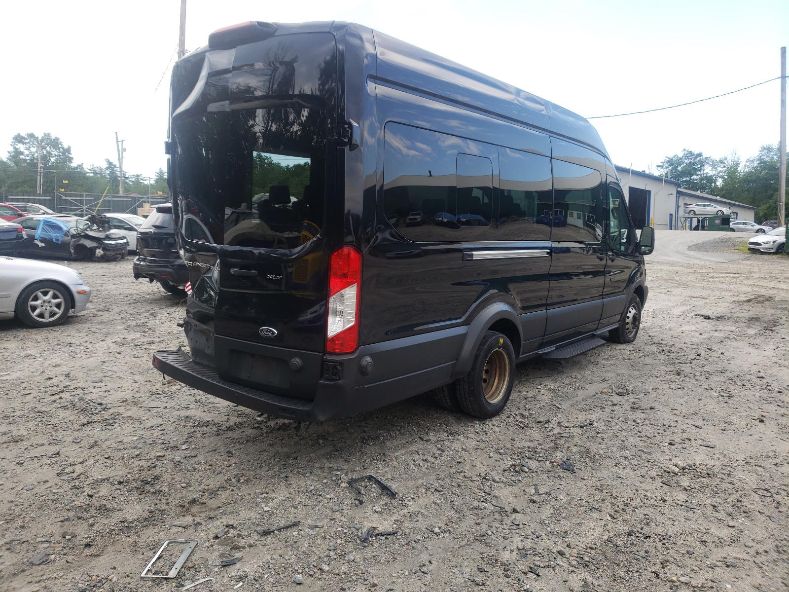 Photo 4 from auction – 2019 FORD TRANSIT T- with VIN 1FBVU4XM6KKB02800