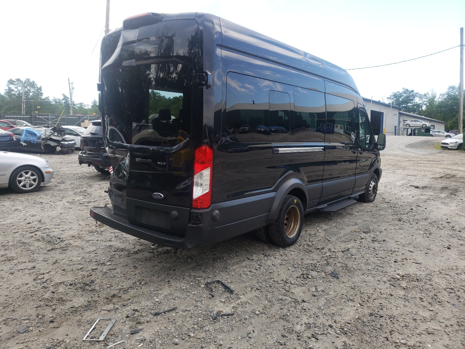 Zdjęcie 4 z aukcji – 2019 FORD TRANSIT T- z VIN 1FBVU4XM6KKB02800