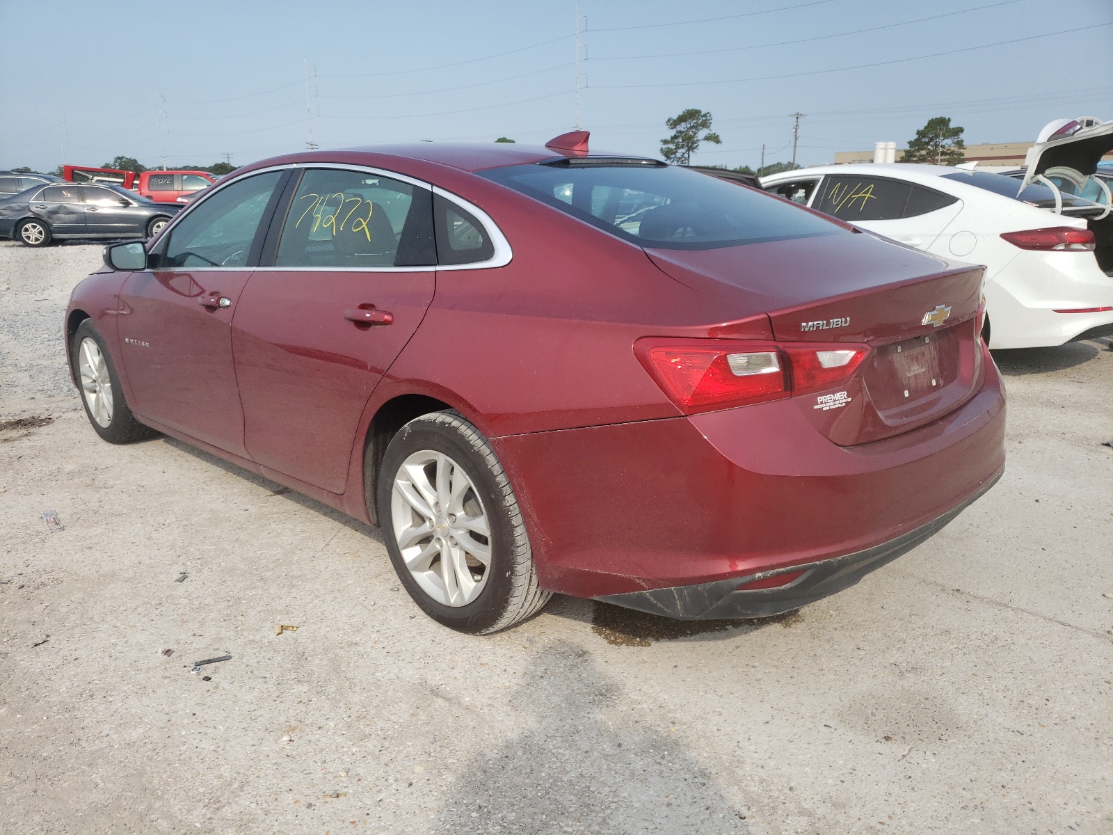 Photo 3 from auction – 2018 CHEVROLET MALIBU LT with VIN 1G1ZD5ST9JF248478