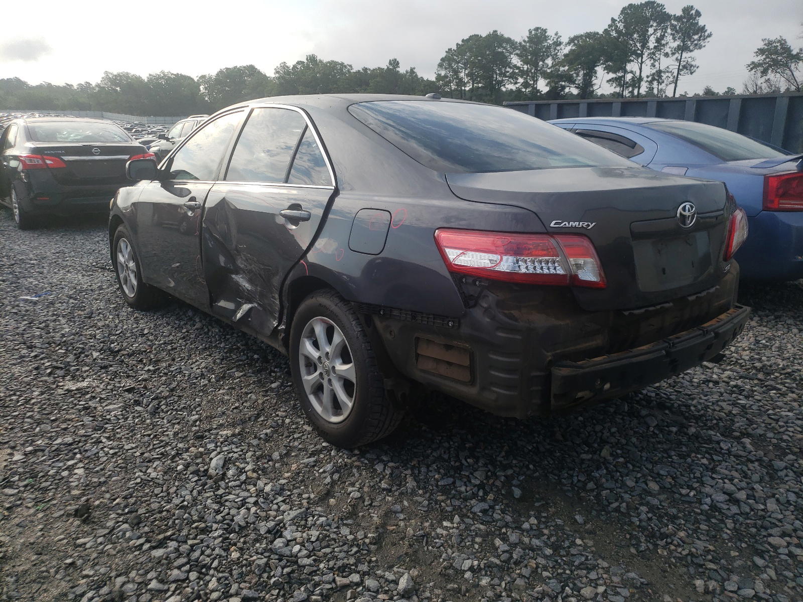 Photo 3 from auction – 2011 TOYOTA CAMRY BASE with VIN 4T1BF3EK3BU152686