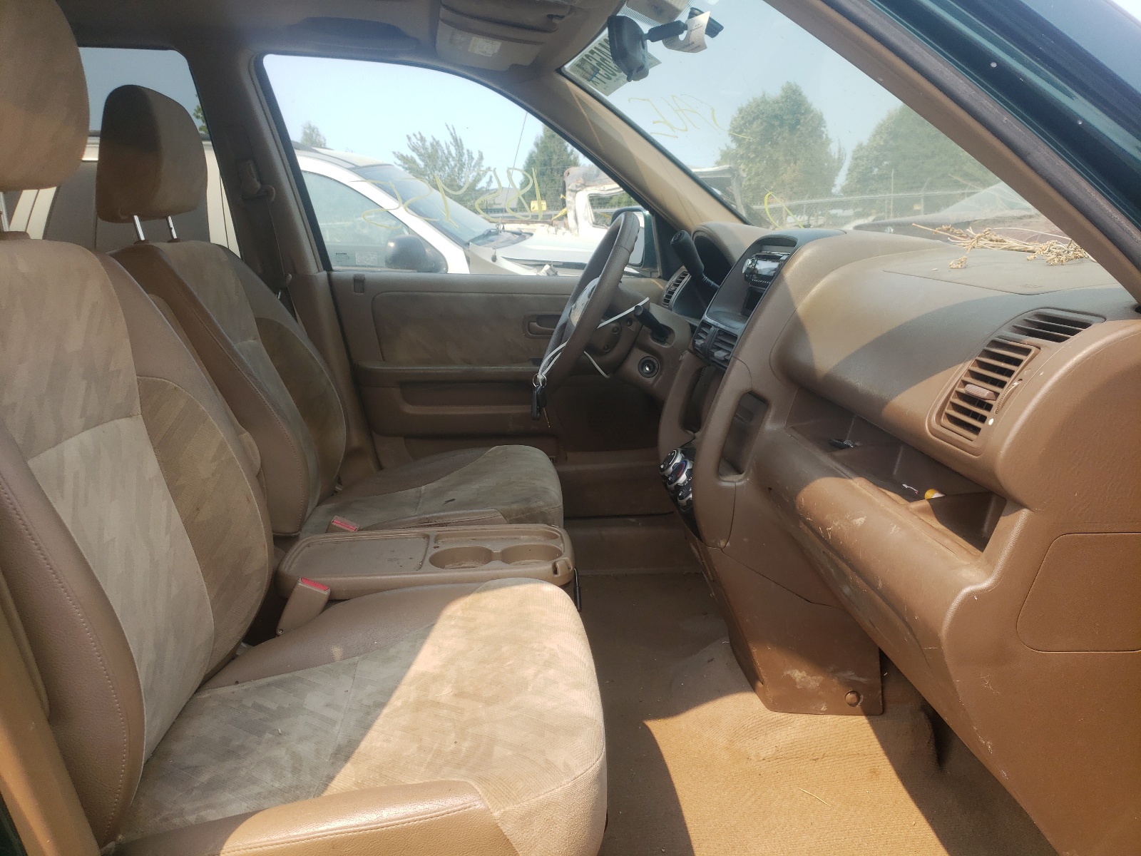Photo 5 from auction – 2004 HONDA CR-V EX with VIN SHSRD78814U238843