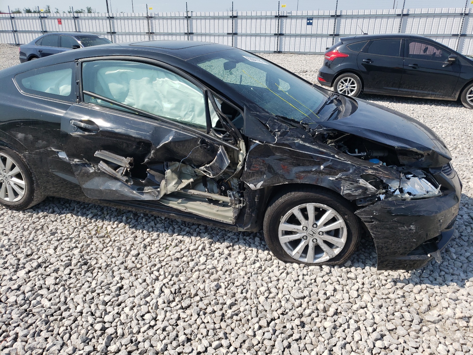 Photo 9 from auction – 2012 HONDA CIVIC EX with VIN 2HGFG3B80CH525362