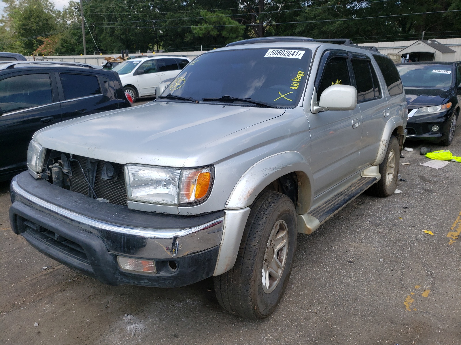 Photo 2 from auction – 2002 TOYOTA 4RUNNER SR with VIN JT3HN86R120379946
