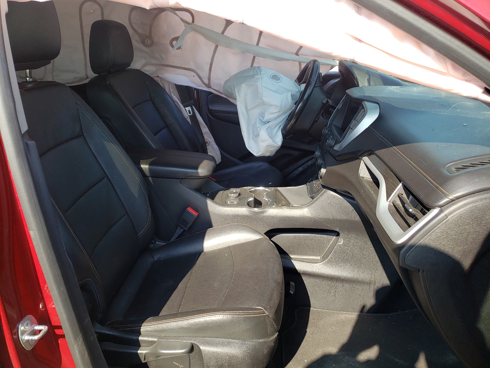 Photo 5 from auction – 2019 GMC TERRAIN SL with VIN 3GKALPEV6KL179941
