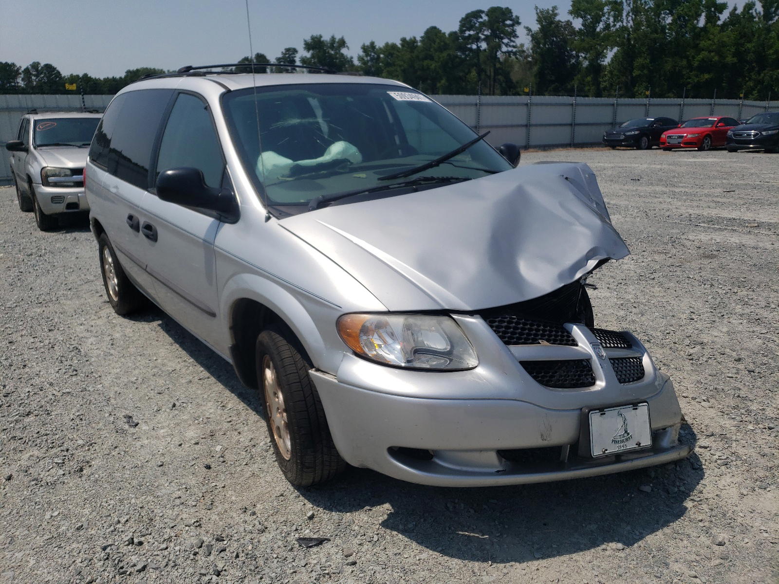 DODGE 150 2003 with VIN 1D4GP25R53B330242 - Photo from auction