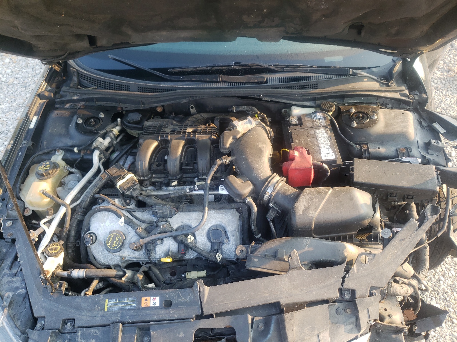 Photo 7 from auction – 2011 FORD FUSION SPO with VIN 3FAHP0KC3BR125878