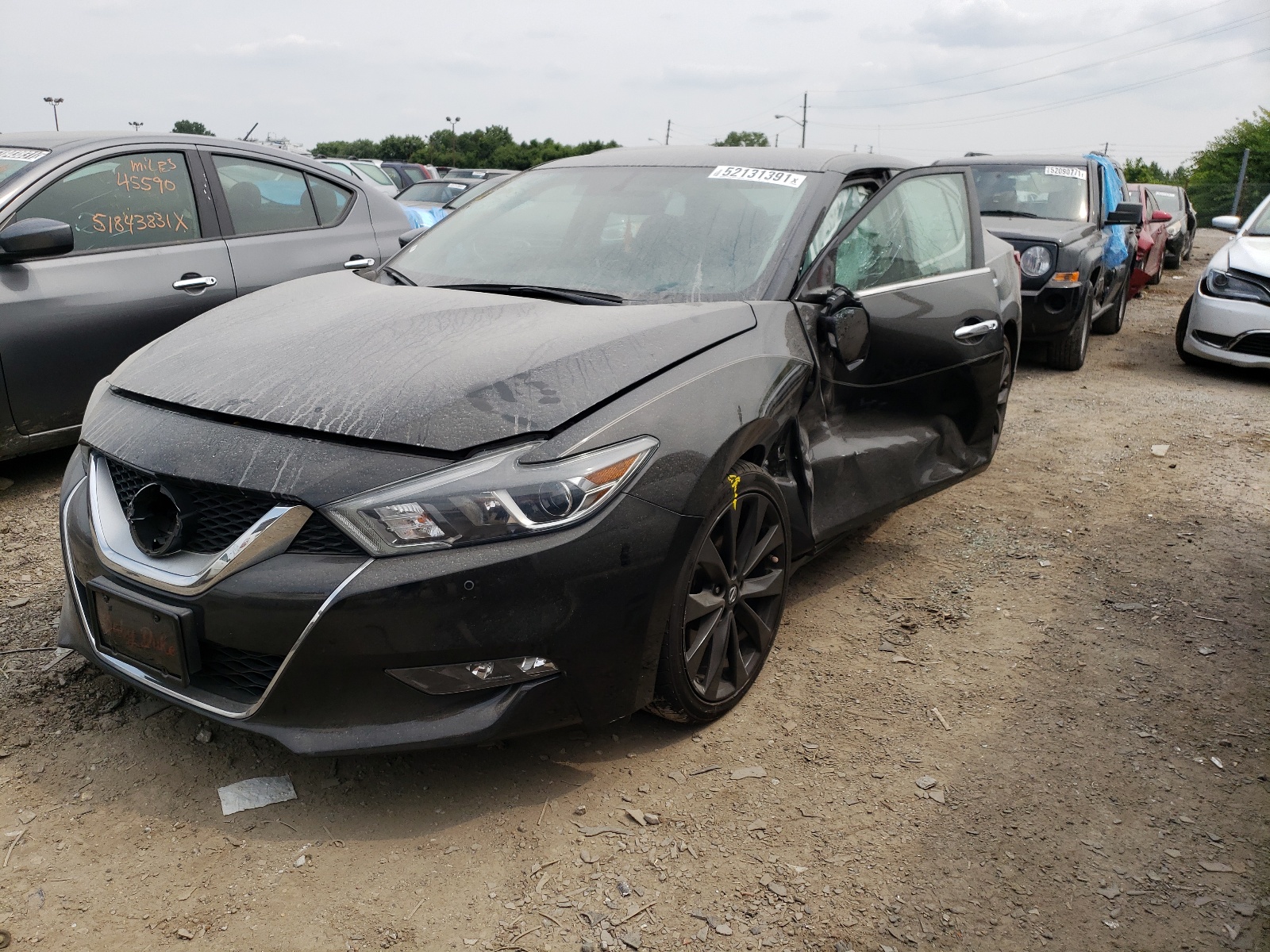 Photo 2 from auction – 2017 NISSAN MAXIMA 3.5 with VIN 1N4AA6AP5HC457435