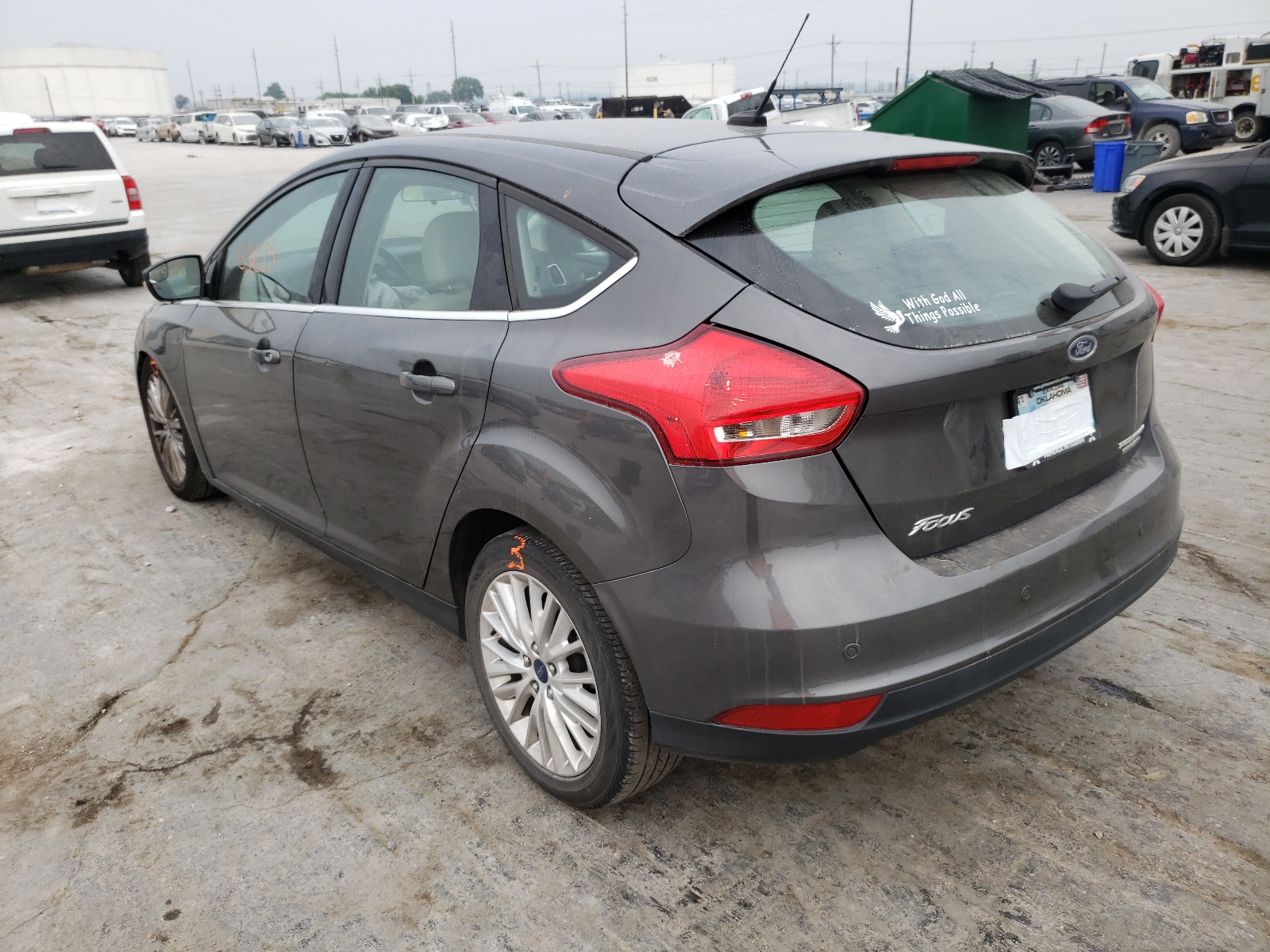 Photo 3 from auction – 2016 FORD FOCUS TITA with VIN 1FADP3N23GL208798