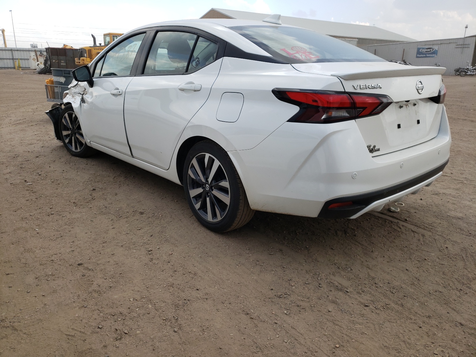 Photo 16 from auction – 2020 NISSAN VERSA SR with VIN 3N1CN8FV8LL803049