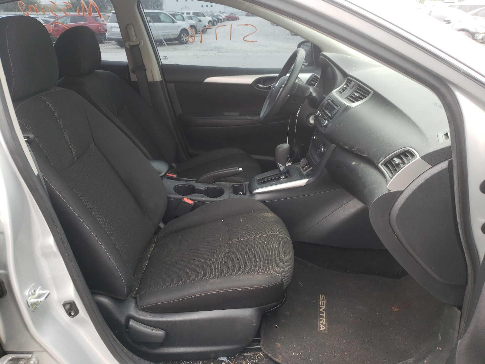 Photo 5 from auction – 2017 NISSAN SENTRA S with VIN 3N1AB7AP1HY227298