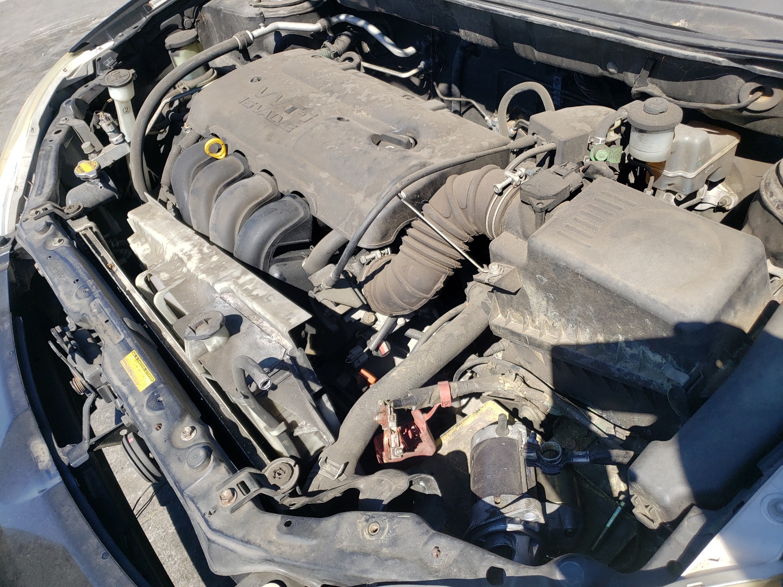Zdjęcie 9 z aukcji – 2003 TOYOTA COROLLA MA z VIN 2T1KR32E93C044923