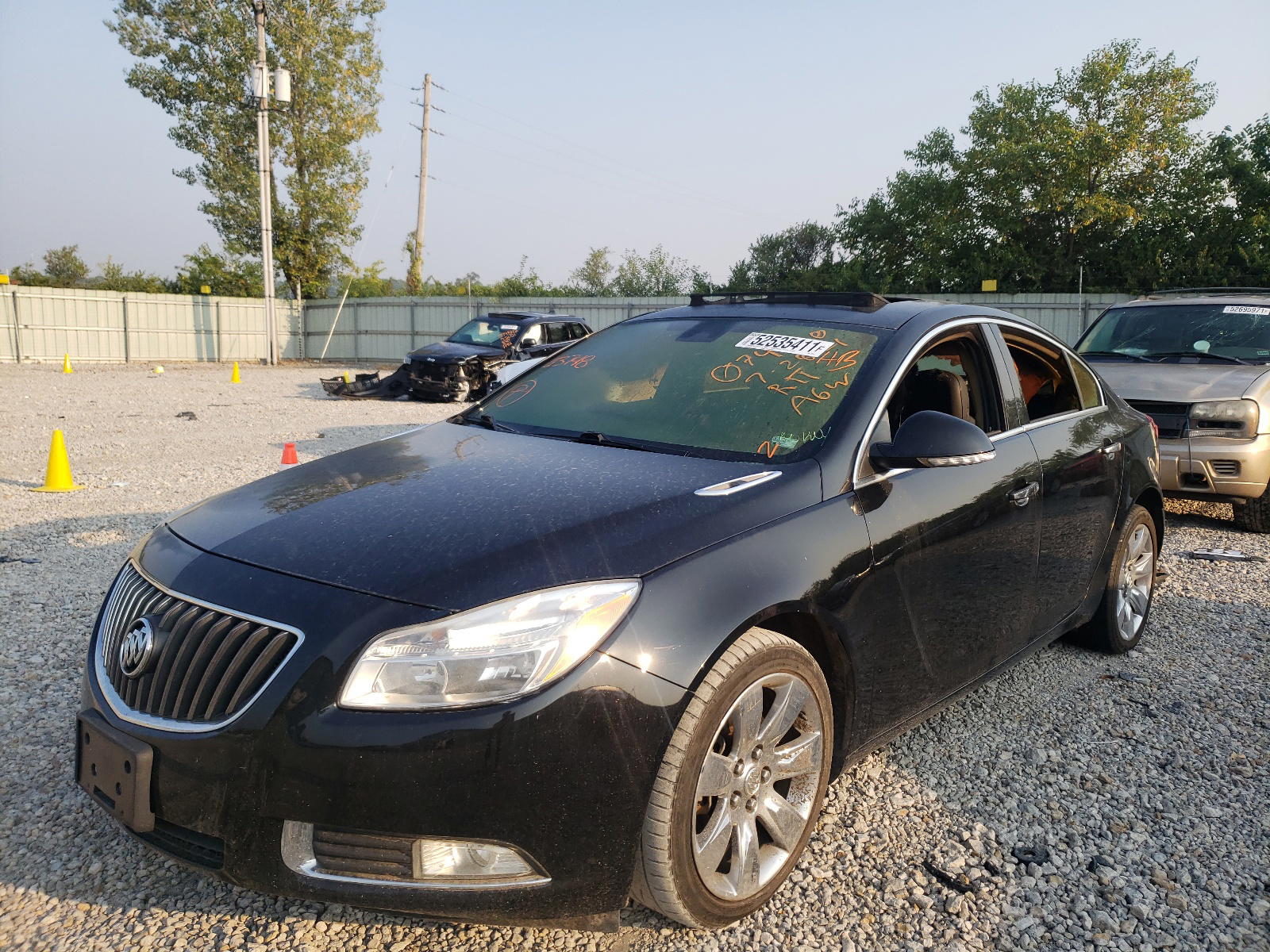 Photo 2 from auction – 2012 BUICK REGAL PREM with VIN 2G4GS5EV1C9213748