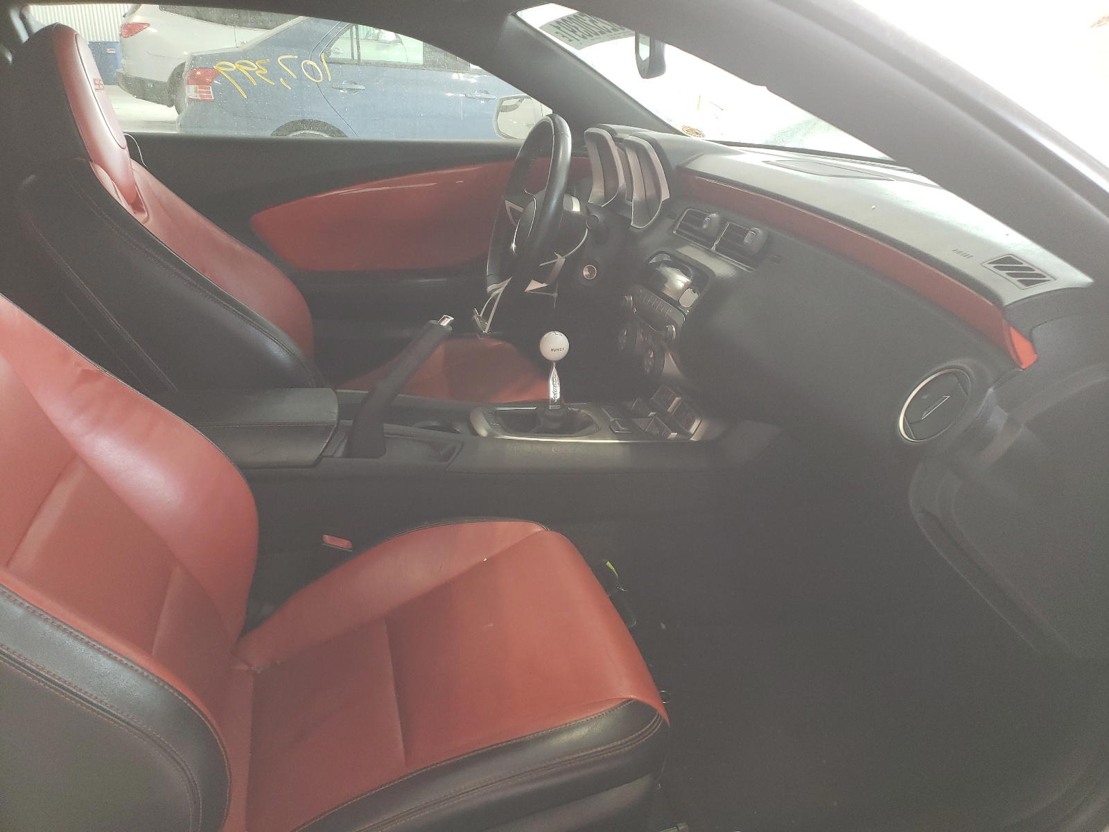 Photo 5 from auction – 2010 CHEVROLET CAMERO with VIN 2G1FT1EW6A9116596