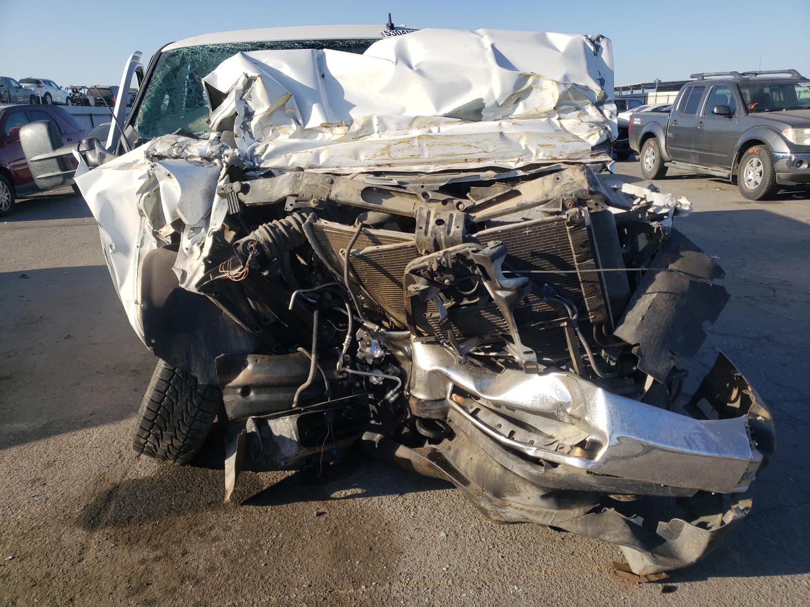 Photo 9 from auction – 2008 CHEVROLET SILVERADO with VIN 1GCHC23K58F192429