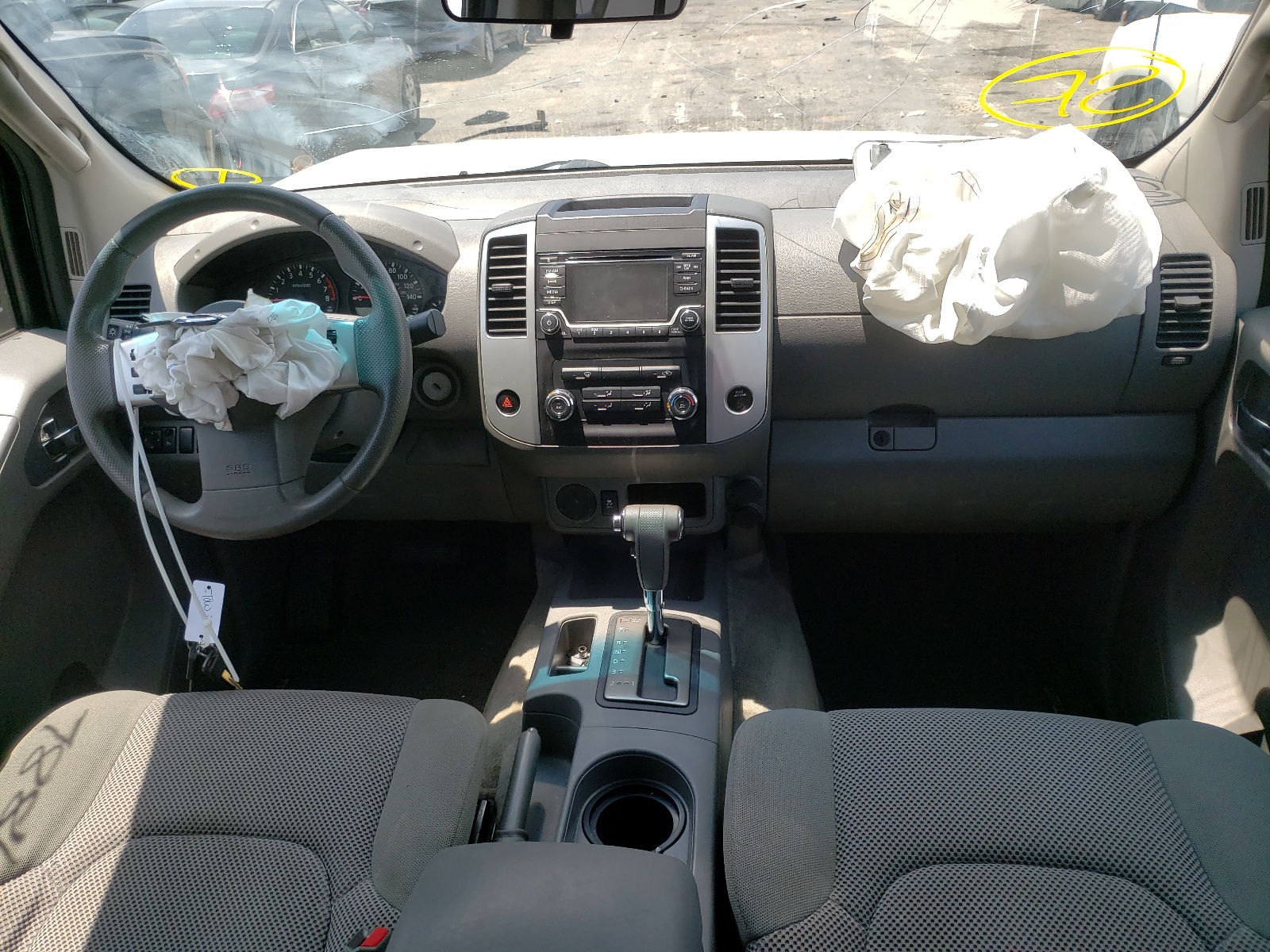 Photo 9 from auction – 2015 NISSAN FRONTIER S with VIN 1N6AD0ER8FN716119