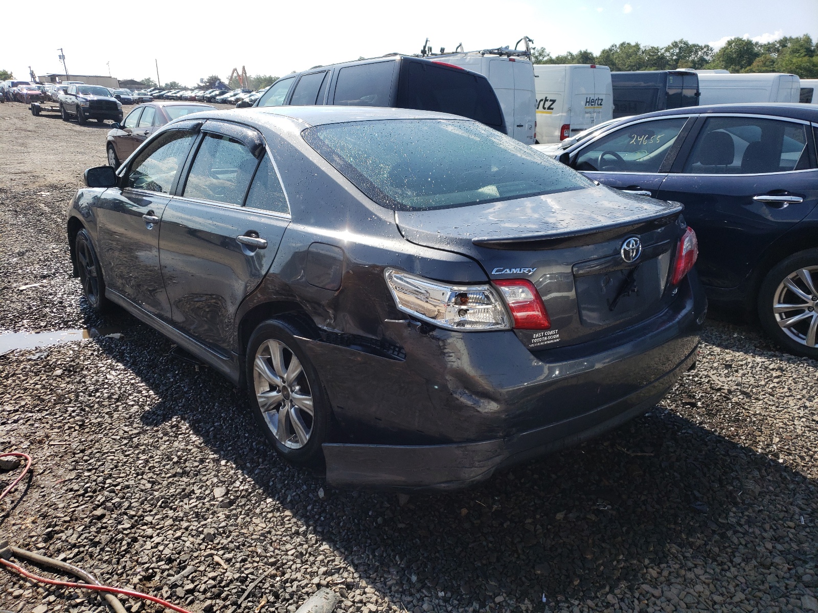 Photo 3 from auction – 2007 TOYOTA CAMRY with VIN 4T1BE46K47U157524