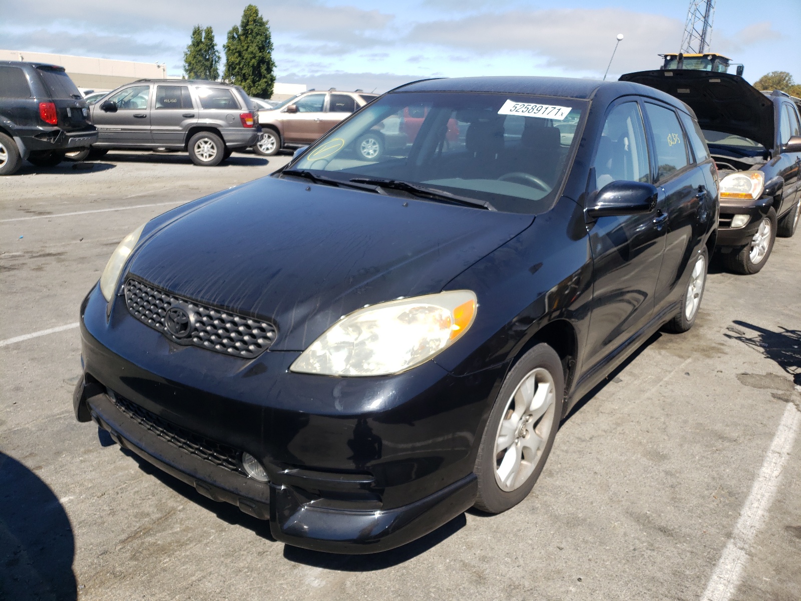Zdjęcie 2 z aukcji – 2003 TOYOTA COROLLA MA z VIN 2T1KR32E93C044923