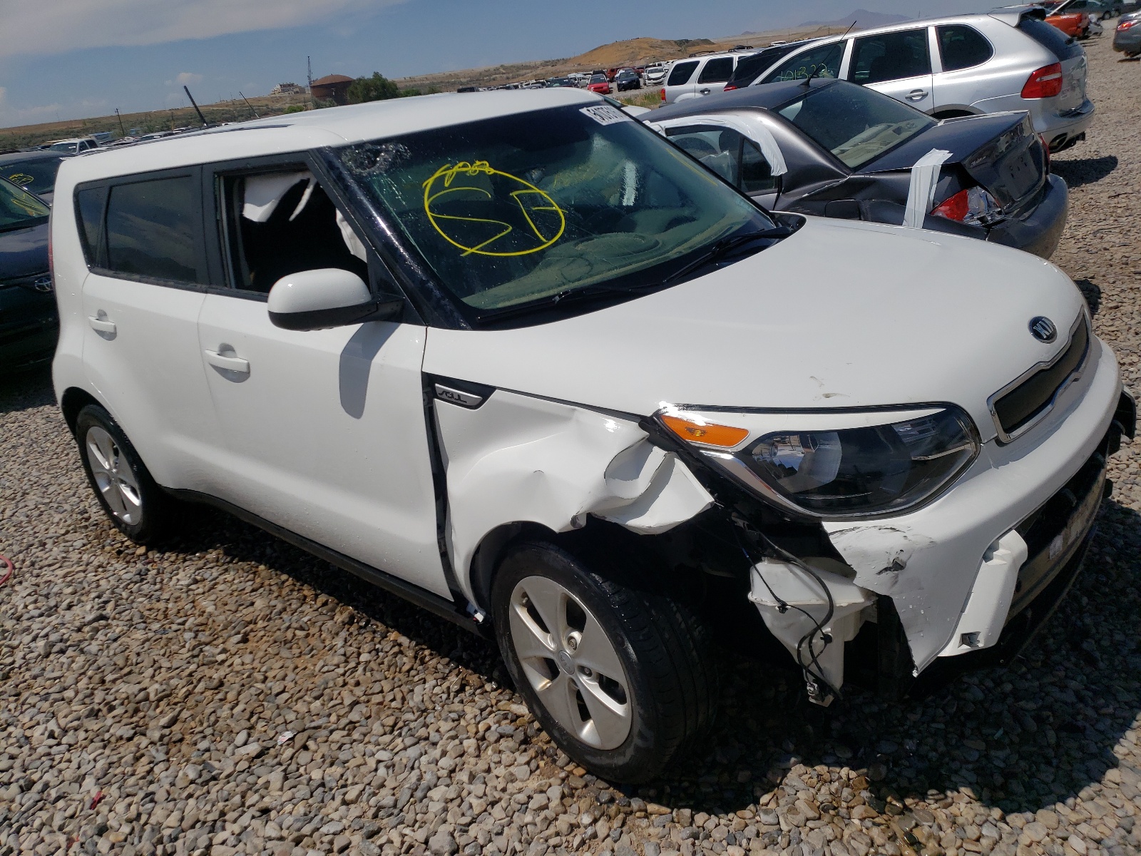 Zdjęcie 1 z aukcji – 2015 KIA SOUL z VIN KNDJN2A24F7229993