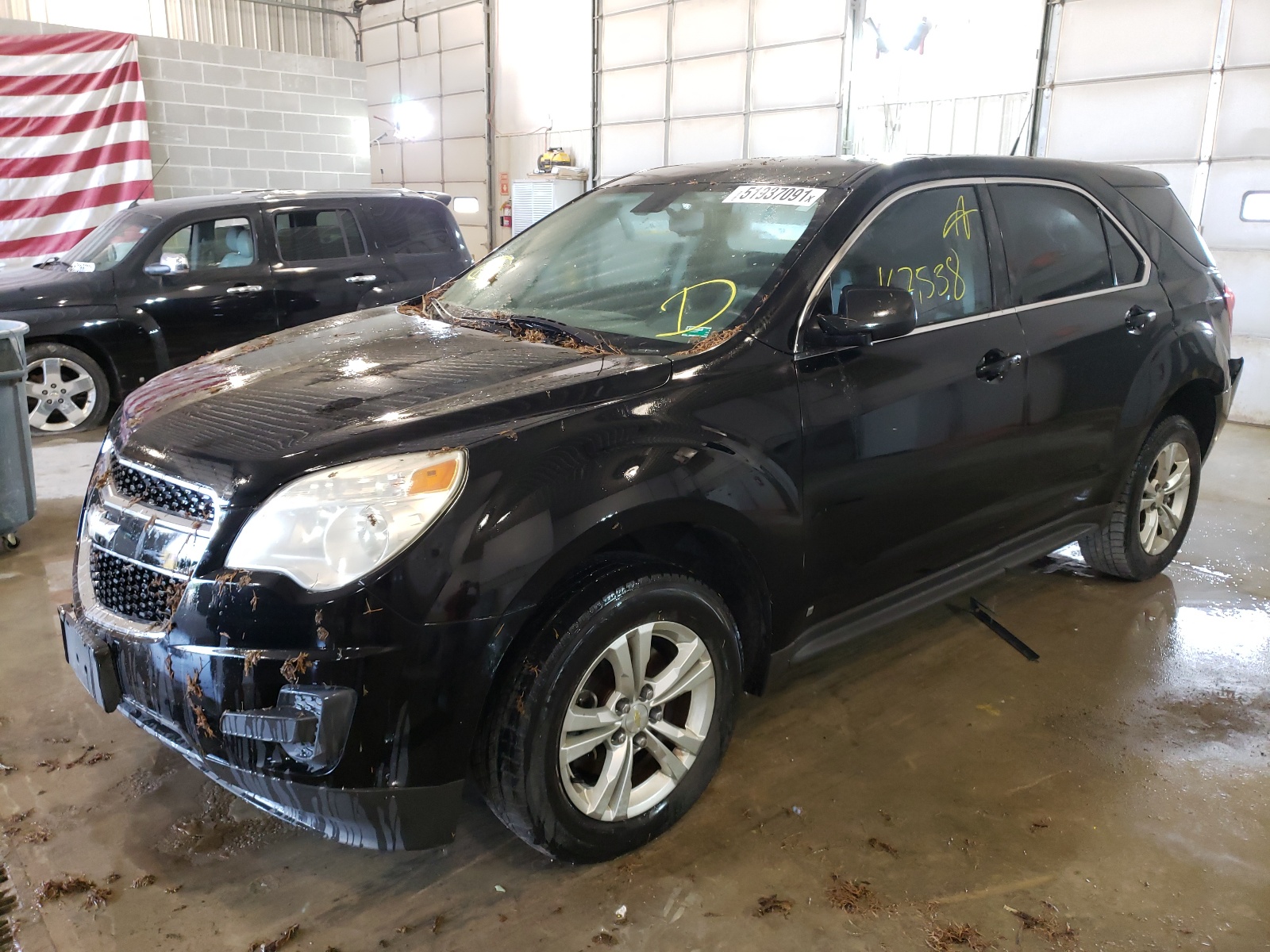 Photo 2 from auction – 2010 CHEVROLET EQUINOX LS with VIN 2CNALBEW0A6202247