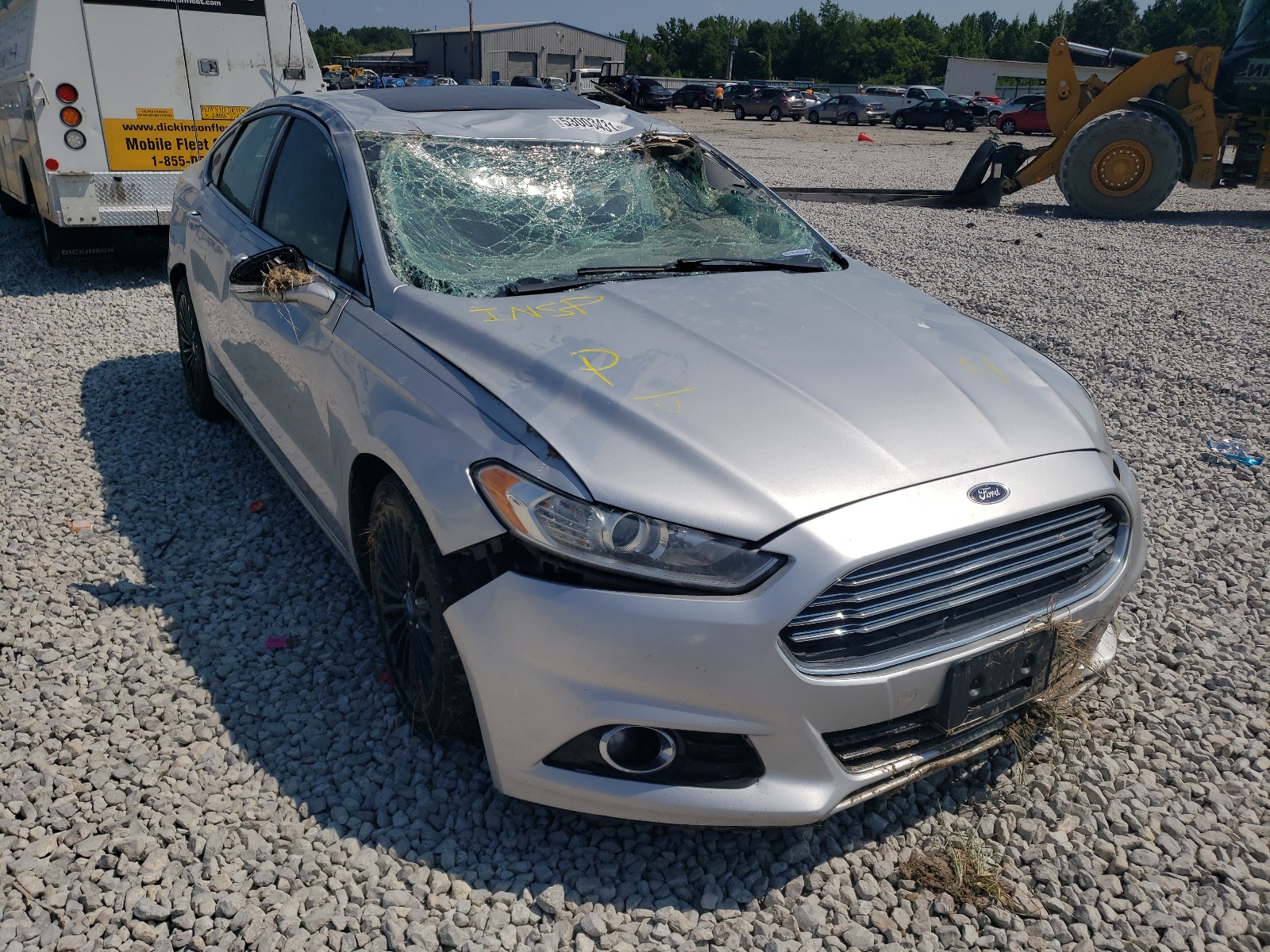 Photo 1 from auction – 2013 FORD FUSION TIT with VIN 3FA6P0K90DR109538