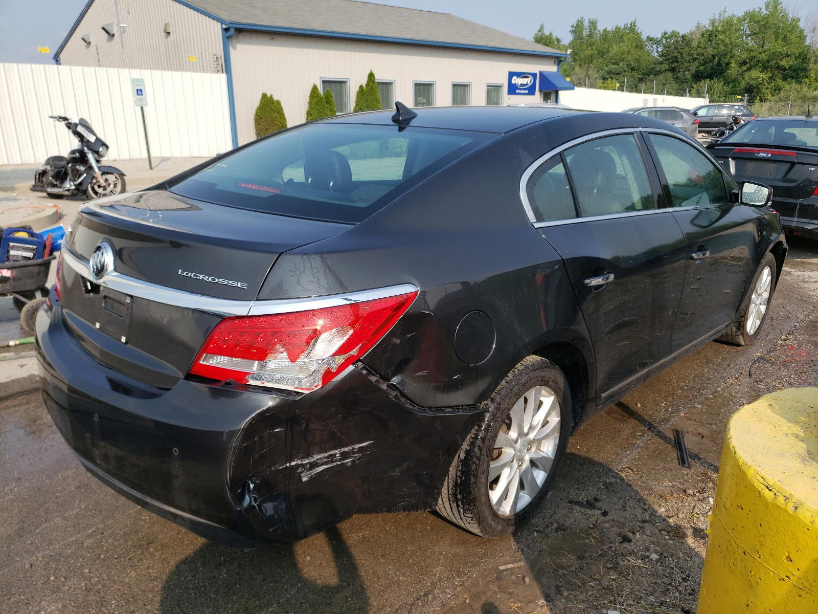 Photo 4 from auction – 2014 BUICK LACROSSE with VIN 1G4GB5GR0EF212732