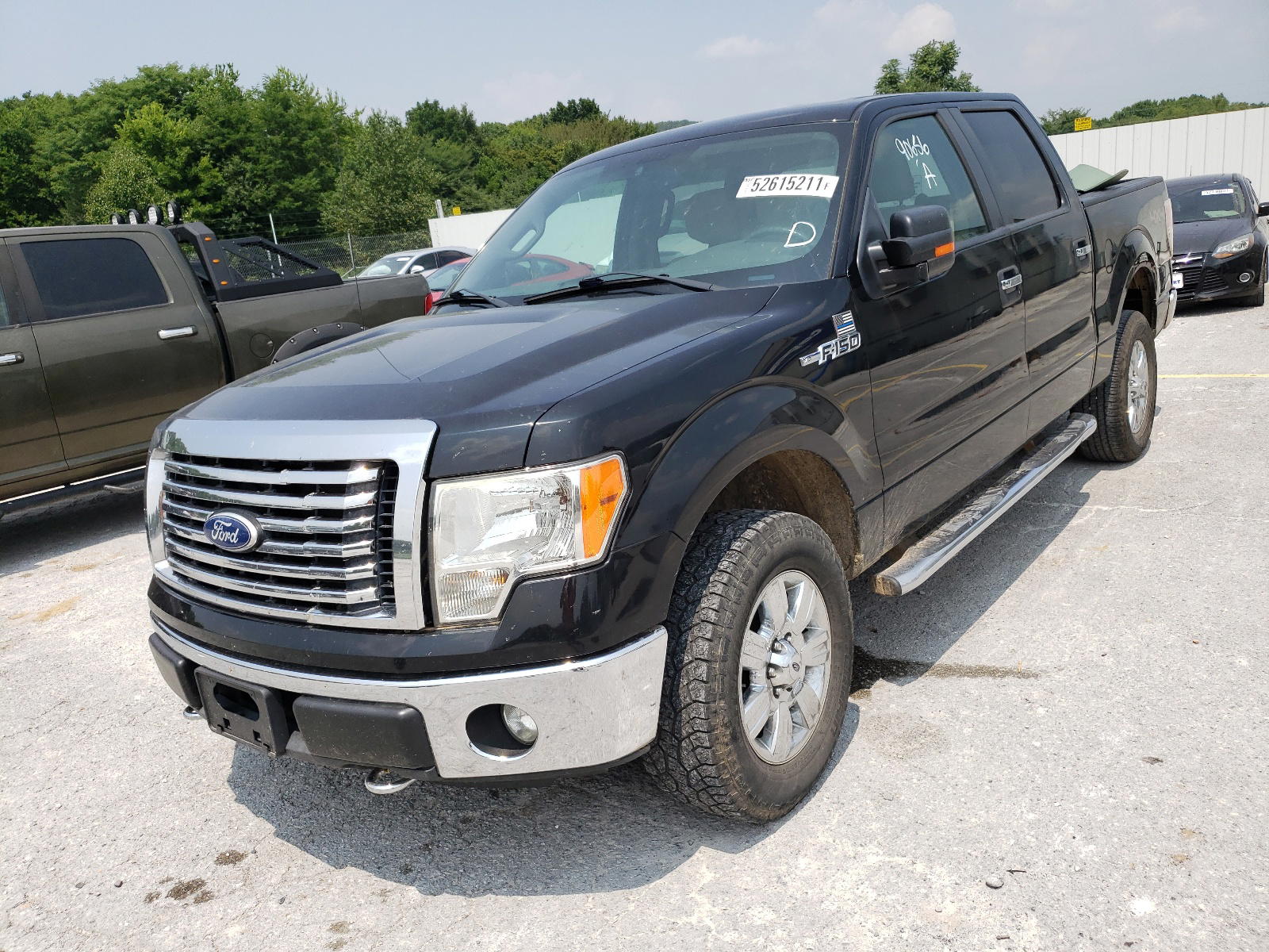 Photo 2 from auction – 2011 FORD F150 SUPER with VIN 1FTFW1EF4BFD28646