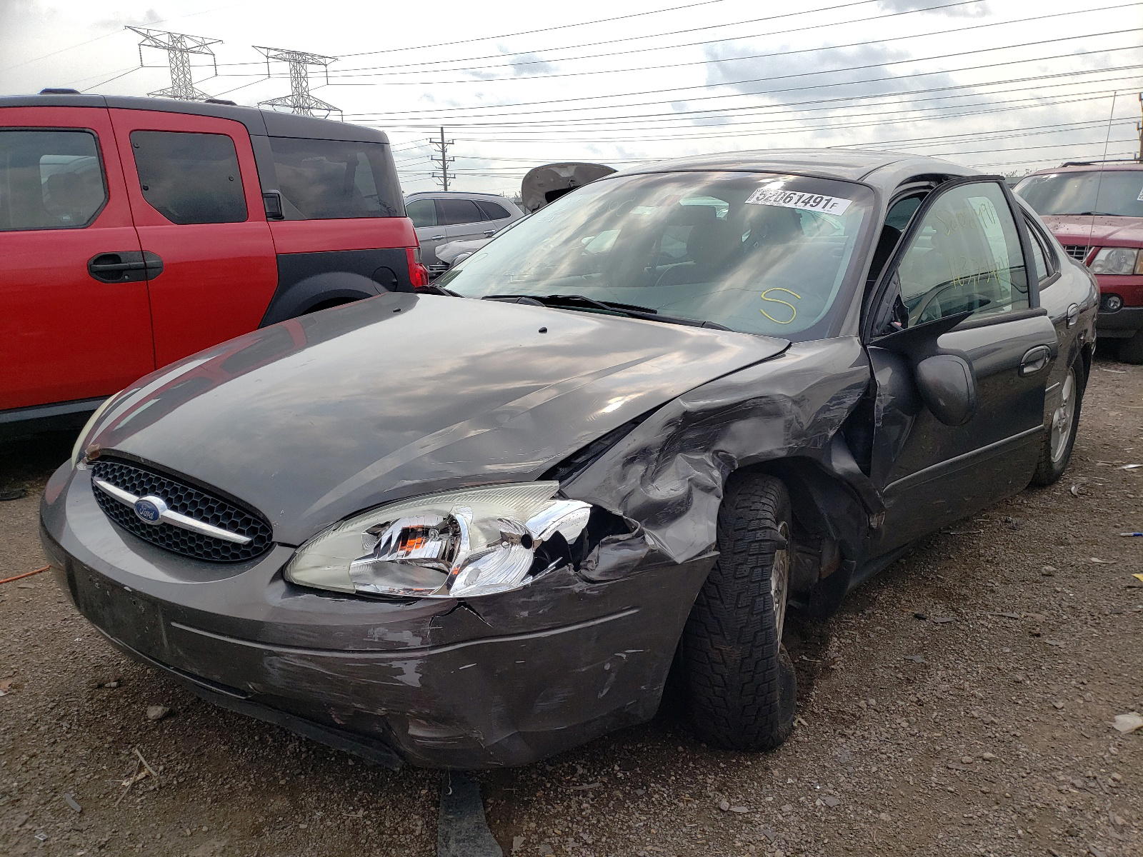 Photo 2 from auction – 2002 FORD TAURUS SE with VIN 1FAFP53U62G166850