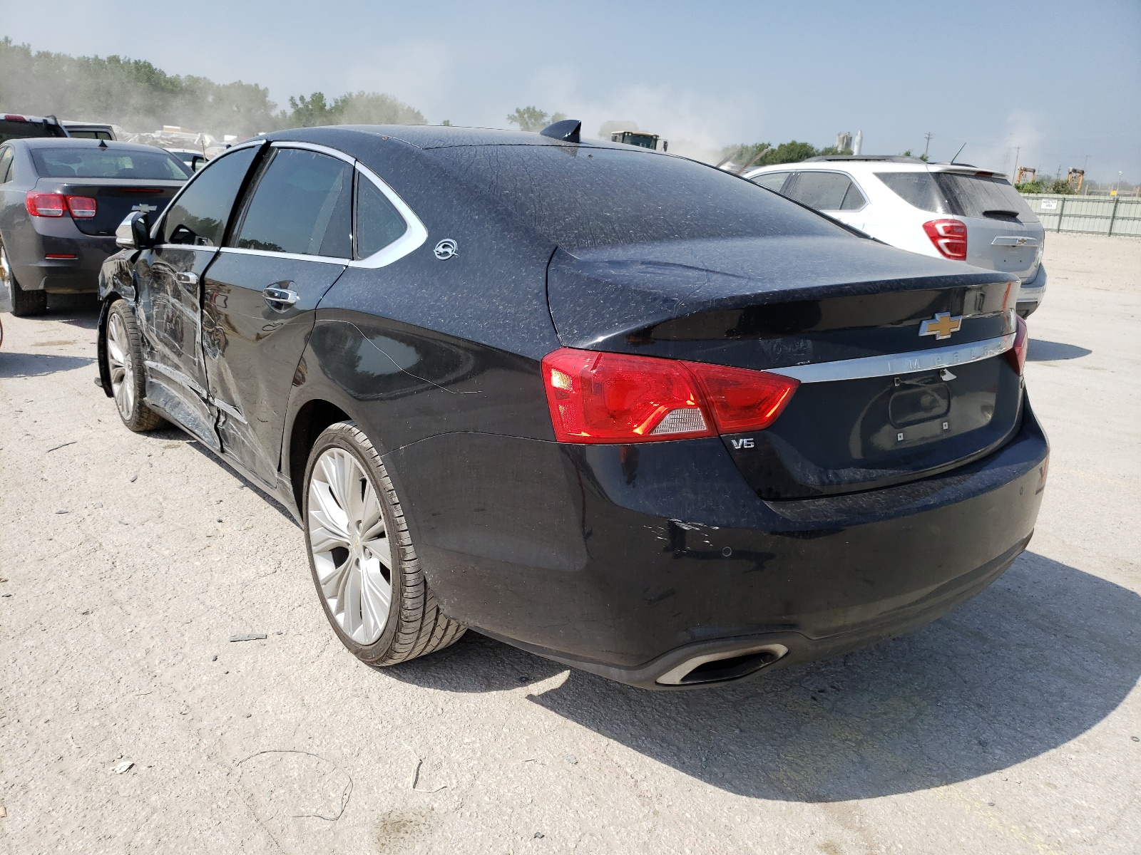 Photo 3 from auction – 2015 CHEVROLET IMPALA LTZ with VIN 2G1165S39F9212006