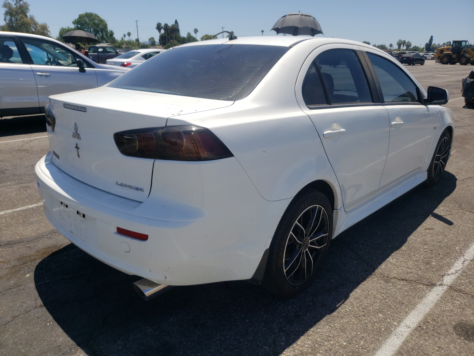 Photo 4 from auction – 2011 MITSUBISHI LANCER ES/ with VIN JA32U2FU5BU005613