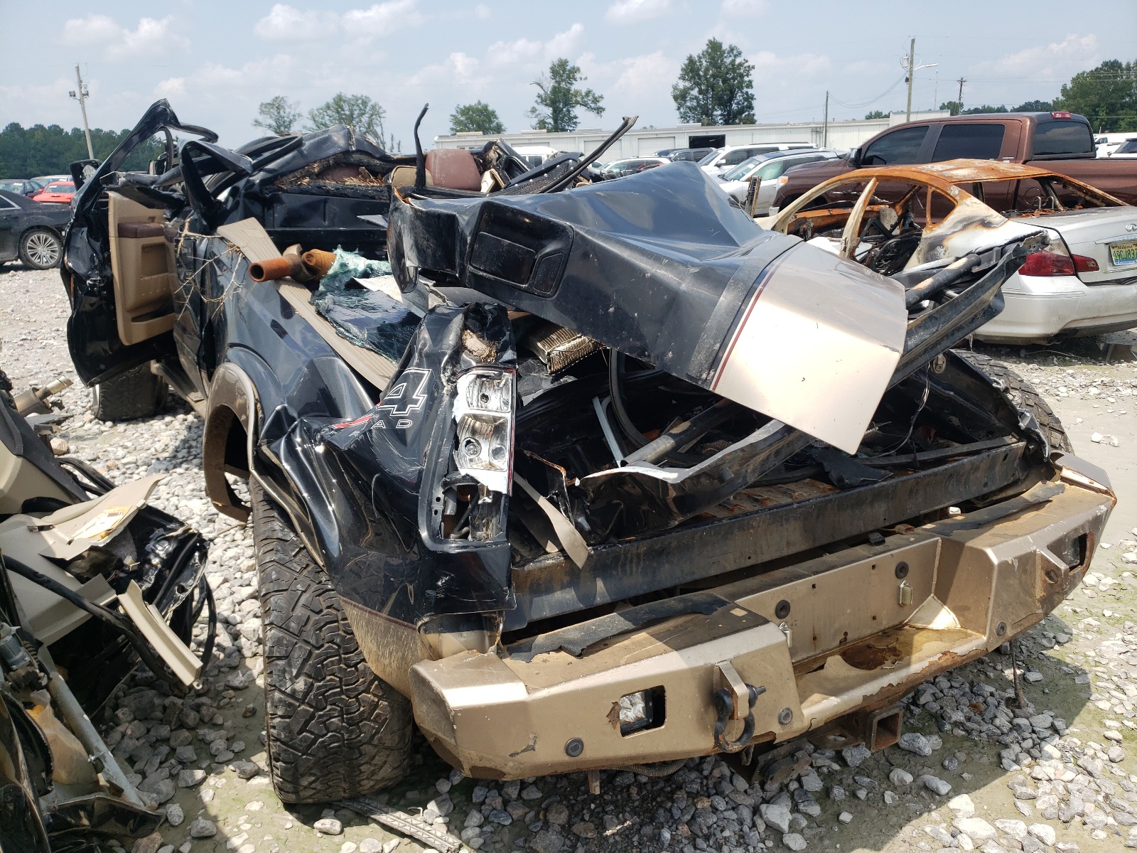 Photo 3 from auction – 2012 FORD F350 SUPER with VIN 1FT8W3BT1CEB04191
