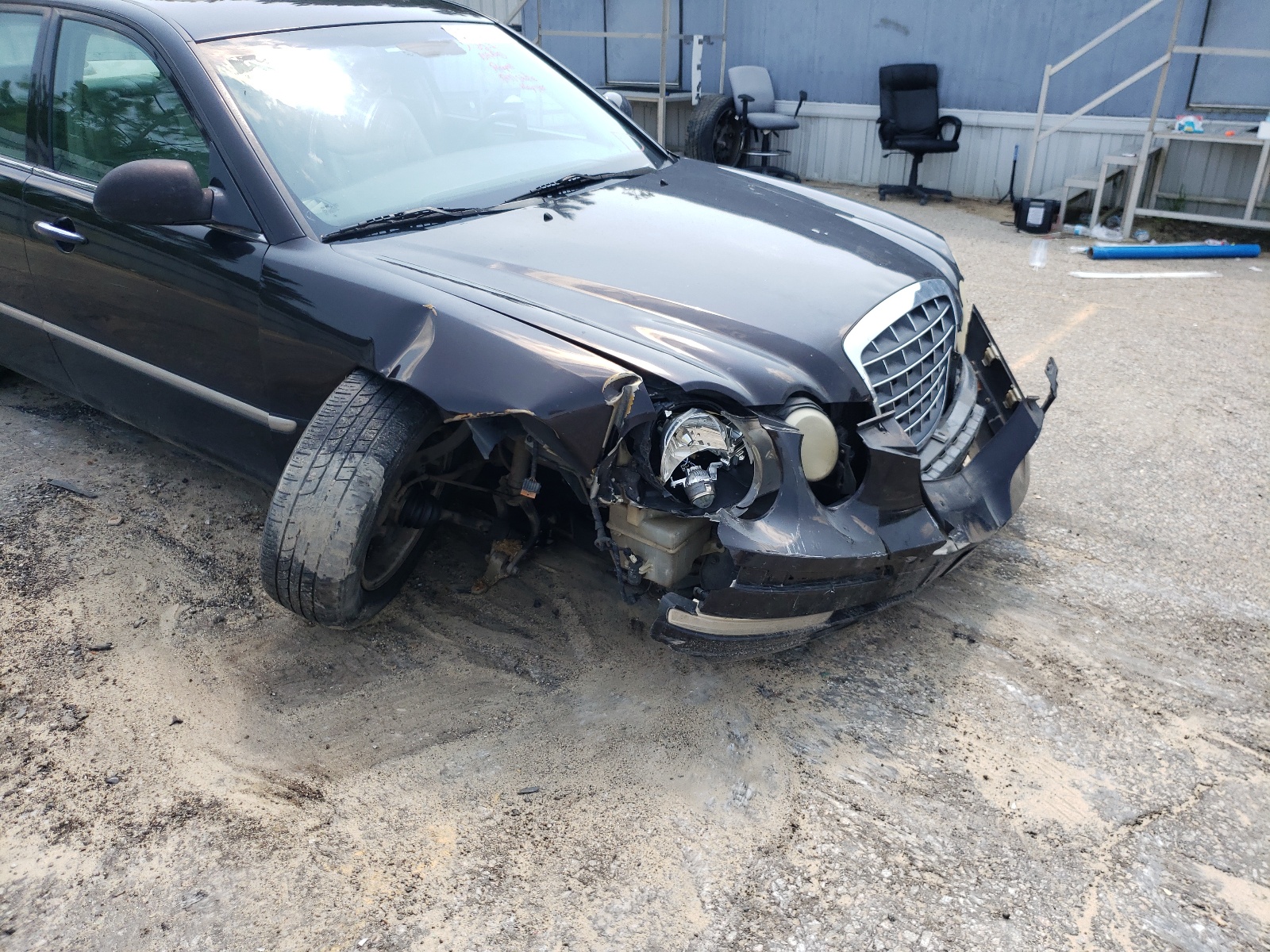 Photo 9 from auction – 2005 KIA AMANTI with VIN KNALD124455074634