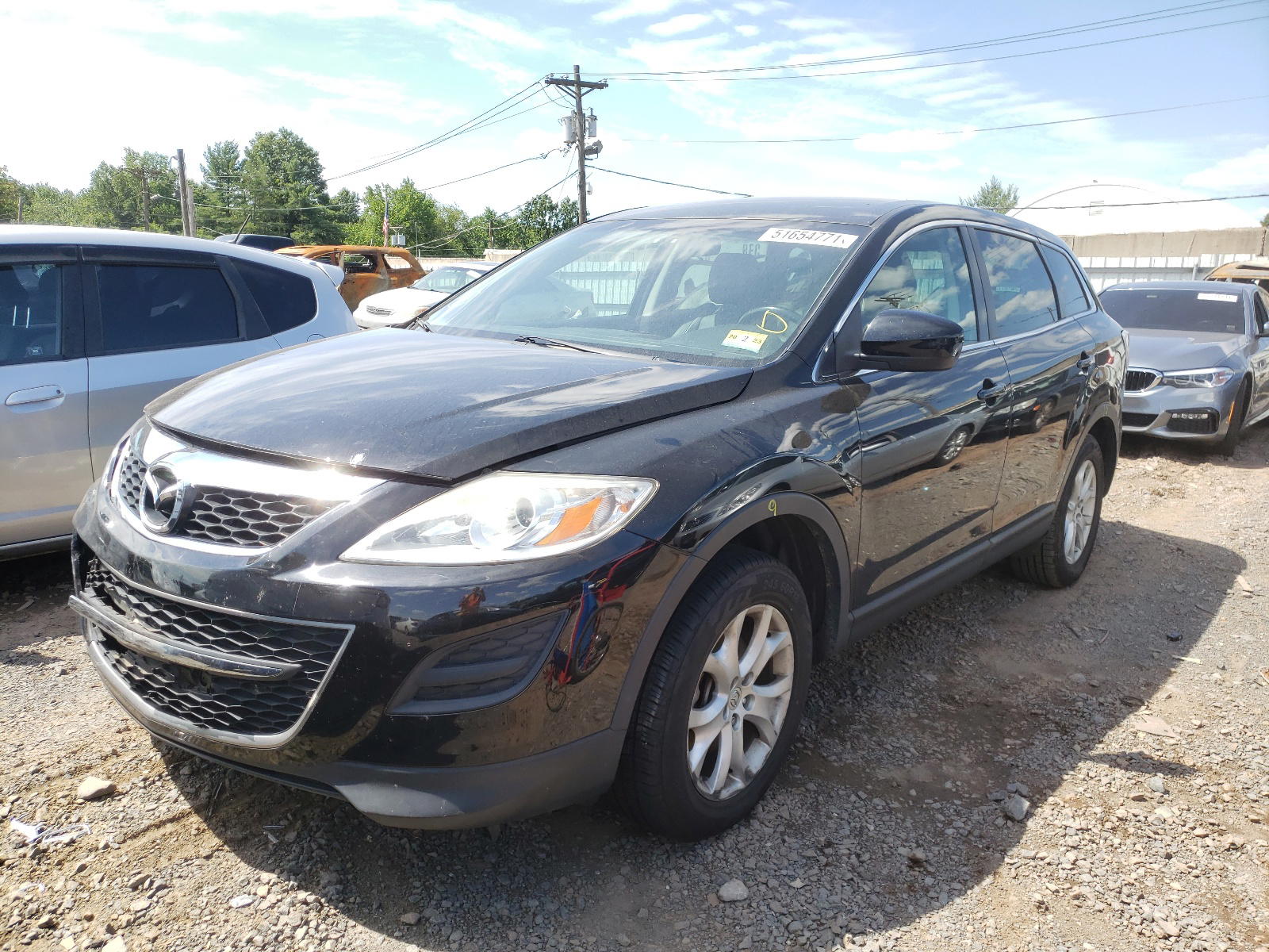Photo 2 from auction – 2012 MAZDA CX-9 with VIN JM3TB3CV1C0334162