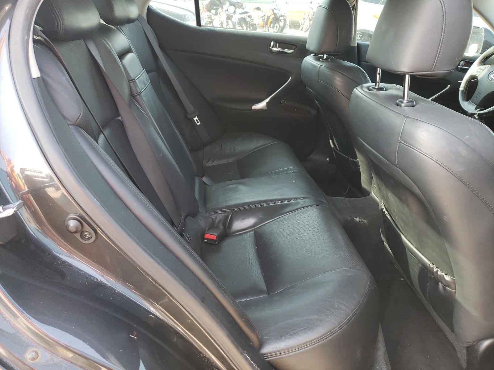 Photo 6 from auction – 2008 LEXUS IS 250 with VIN JTHBK262082064688