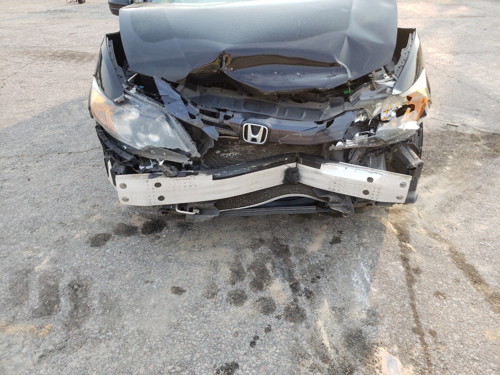 Photo 9 from auction – 2014 HONDA CIVIC LX with VIN 2HGFG3B59EH522341