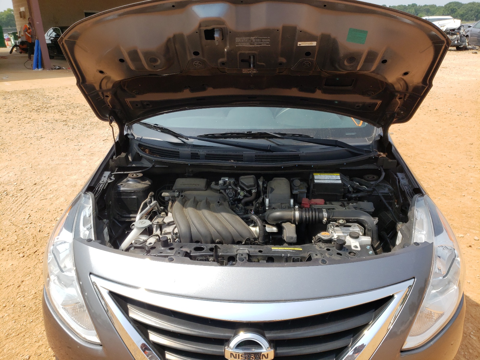 Photo 7 from auction – 2018 NISSAN VERSA S with VIN 3N1CN7AP7JL857300