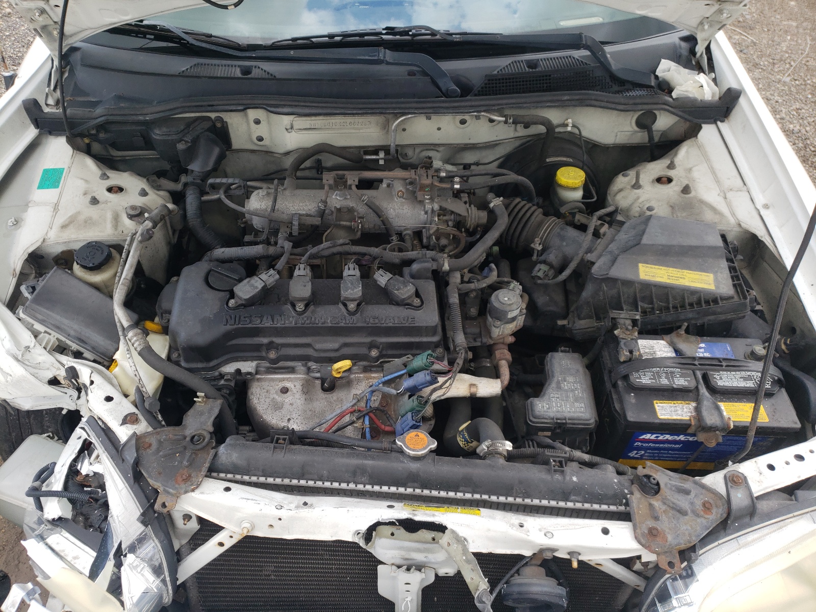Photo 7 from auction – 2002 NISSAN SENTRA XE with VIN 3N1CB51DX2L682237