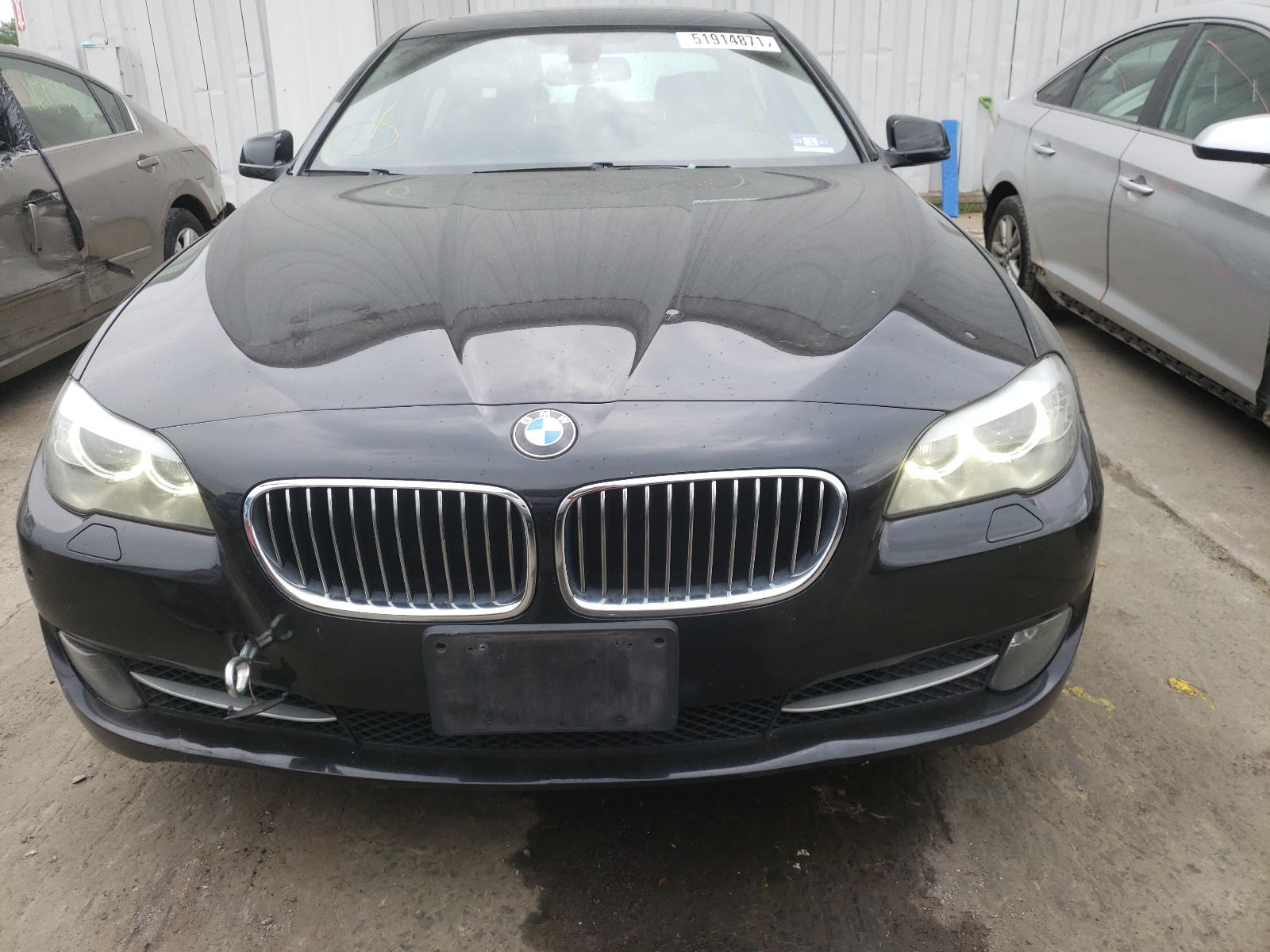 Photo 9 from auction – 2013 BMW 528 XI with VIN WBAXH5C51DDW12425