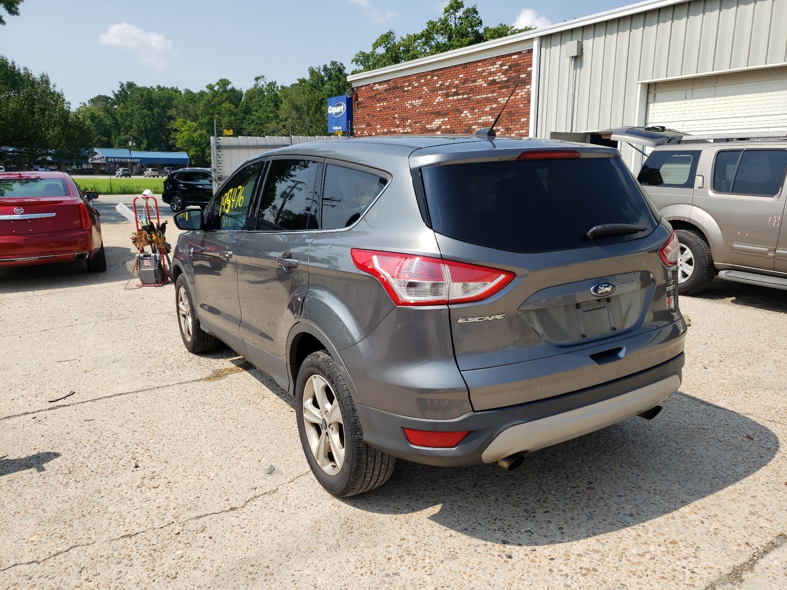Photo 3 from auction – 2014 FORD ESCAPE SE with VIN 1FMCU9GX1EUD59393