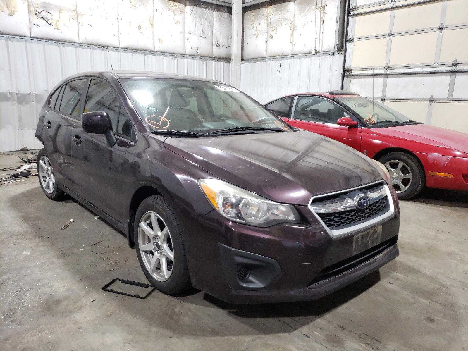SUBARU IMPREZA PR 2012 with VIN JF1GPAB6XCH244994 - Photo from auction