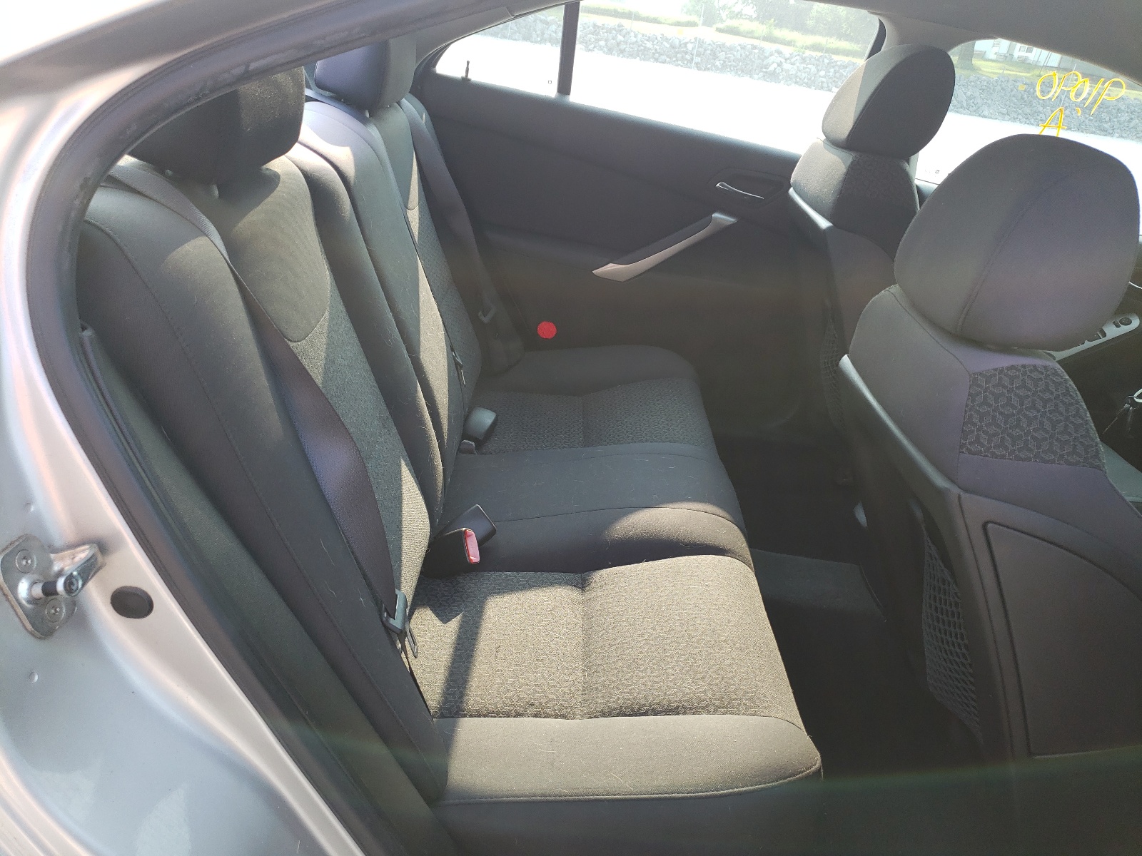 Photo 6 from auction – 2007 PONTIAC G6 with VIN 1G2ZG57B084239435