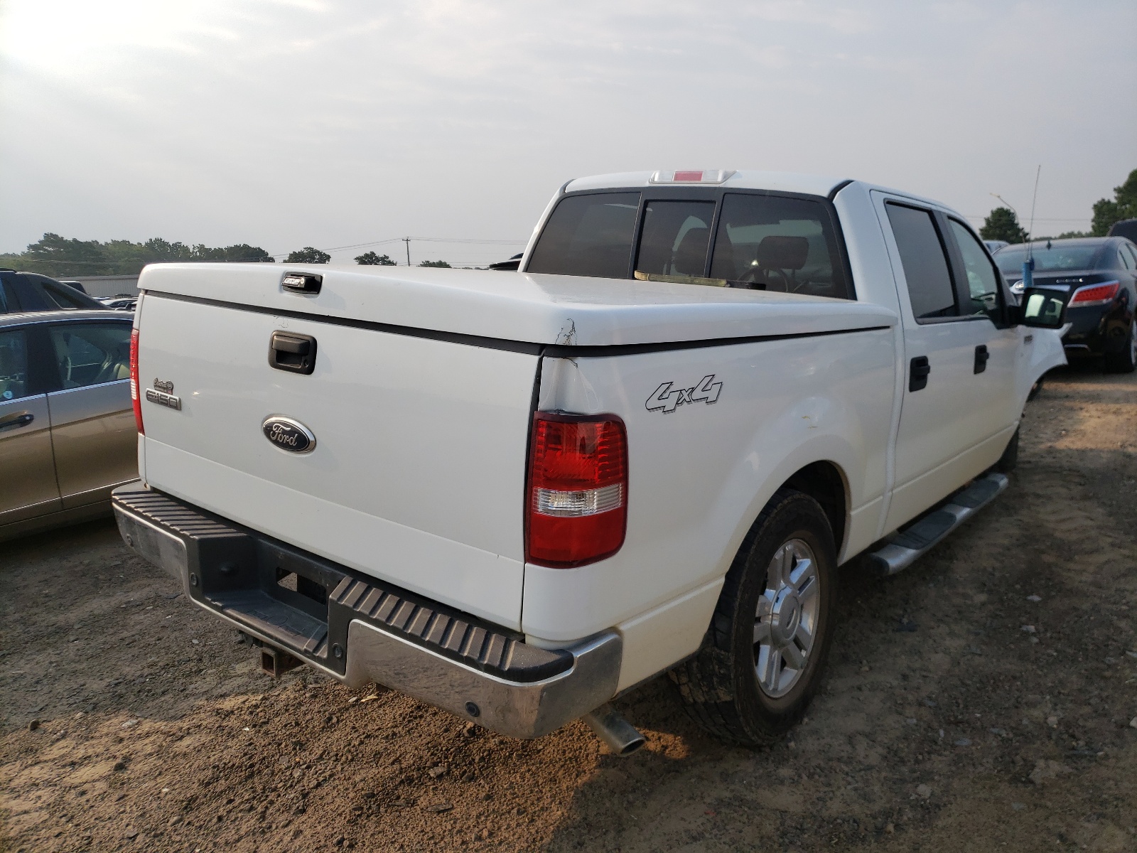Photo 4 from auction – 2007 FORD F150 SUPER with VIN 1FTPW14V27FB38073