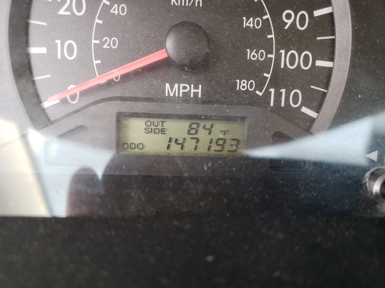 Photo 8 from auction – 2006 TOYOTA COROLLA CE with VIN JTDBR32E160066364