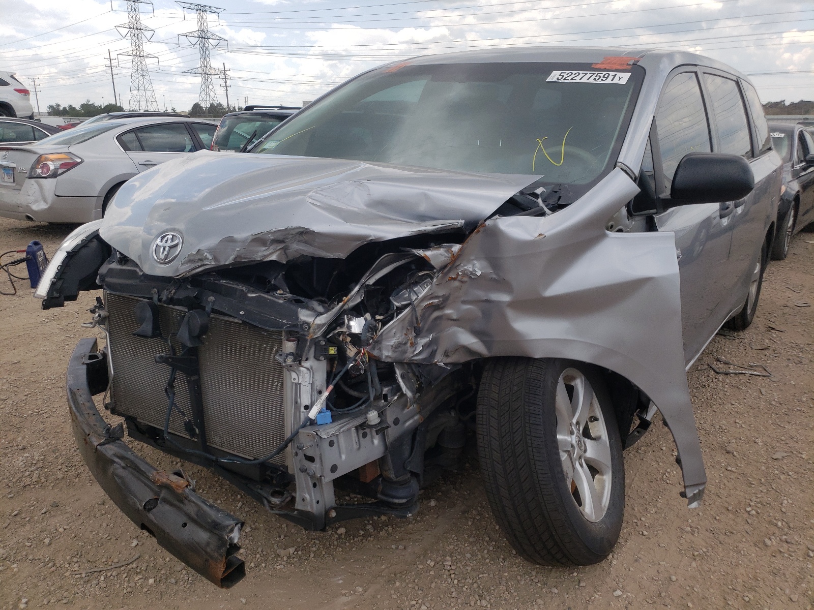 Photo 2 from auction – 2013 TOYOTA SIENNA with VIN 5TDZK3DCXDS374089