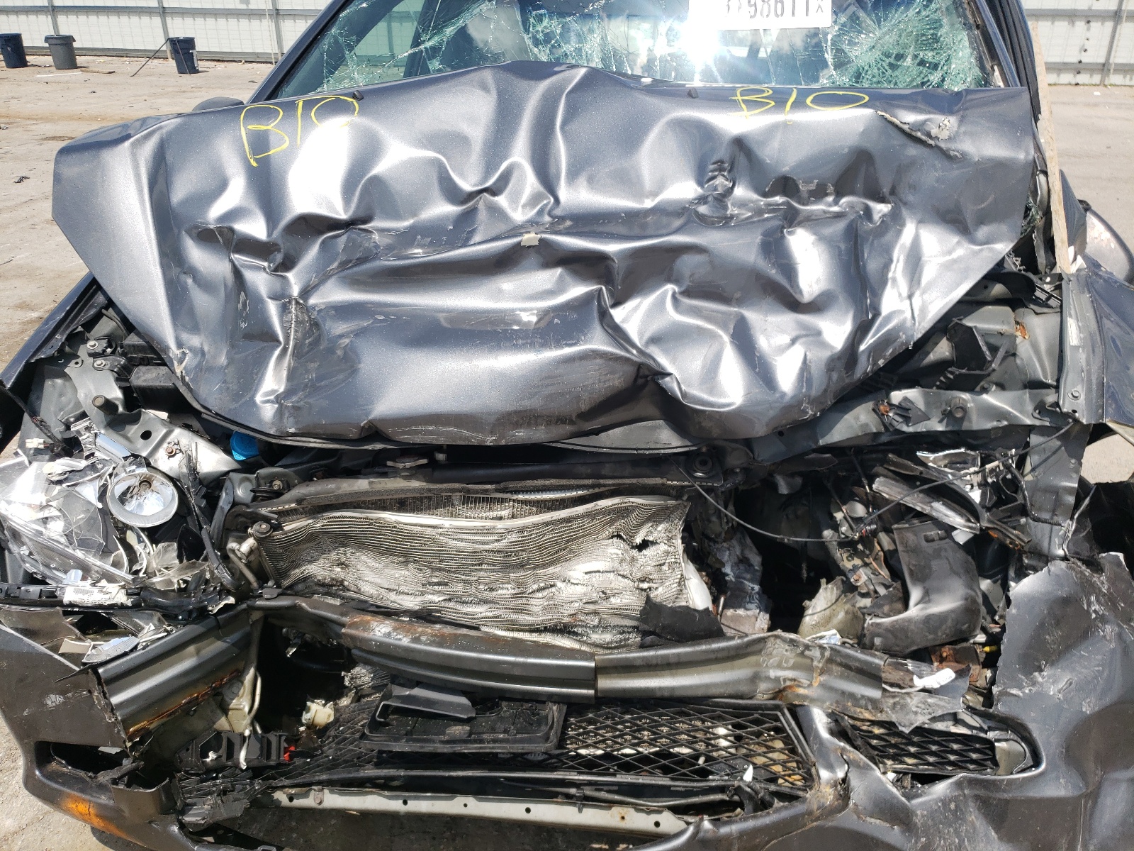 Photo 7 from auction – 2010 HONDA ODYSSEY EX with VIN 5FNRL3H48AB017753