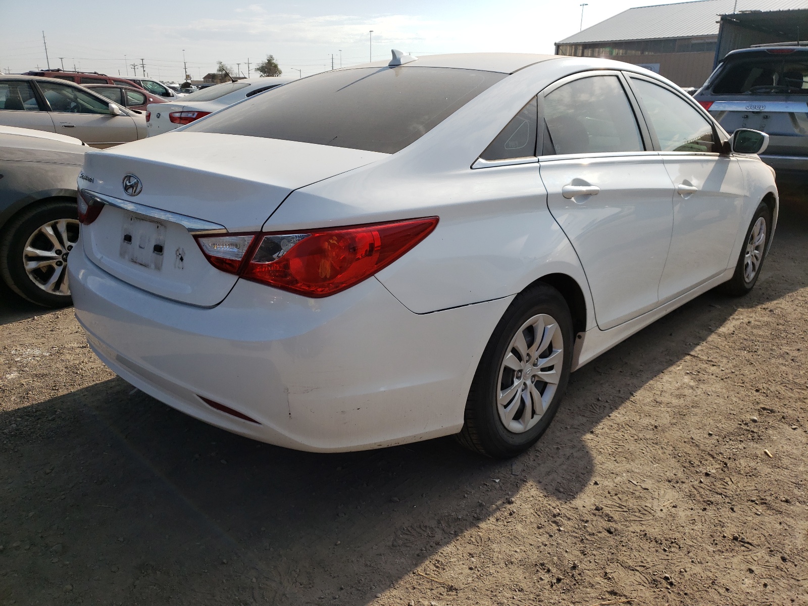 Zdjęcie 4 z aukcji – 2012 HYUNDAI SONATA GLS z VIN 5NPEB4AC8CH377392