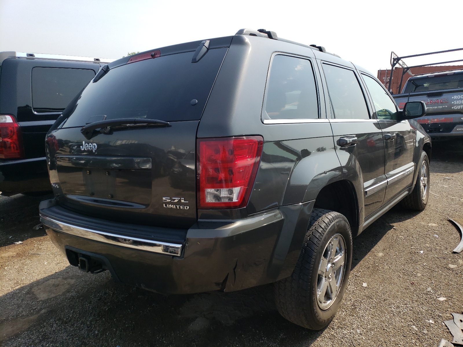 Photo 4 from auction – 2005 JEEP GRAND CHER with VIN 1J4HR58225C637659